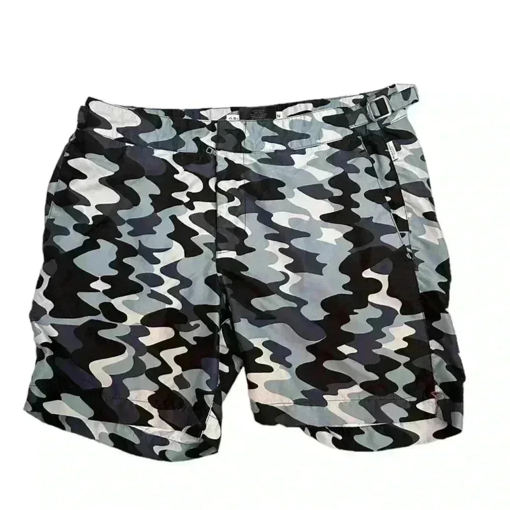 Orlebar Brown Nick  Wooster Camo Swim Shorts - Collectable